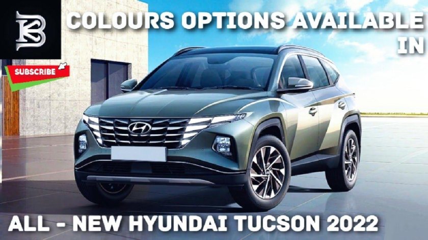 Hyundai Tucson 2022