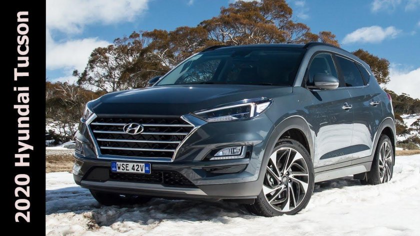 Хендай Туссан 2020