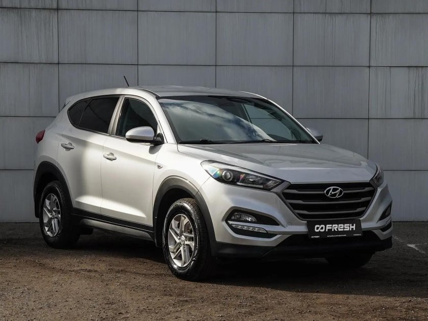 Hyundai tucson 2.0 at (150 л.с.)
