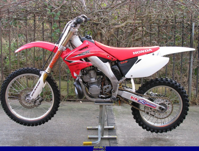 Honda crf 250x 2008
