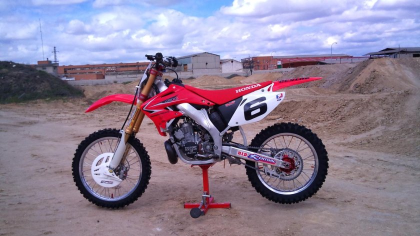 Honda cr250r 2007