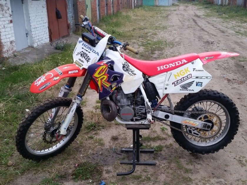 Honda cr250r 1996