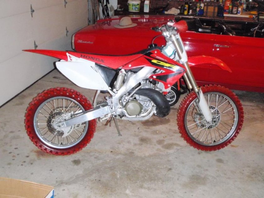 Honda cr250r 2003