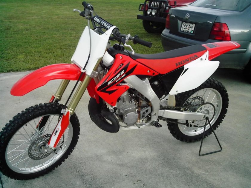 Honda cr250r 2003