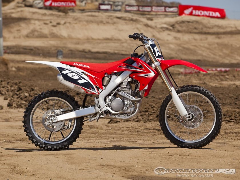 Honda cr250f