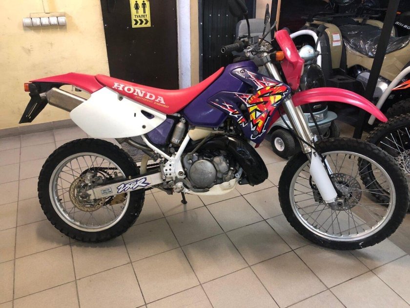 Honda CRM 250