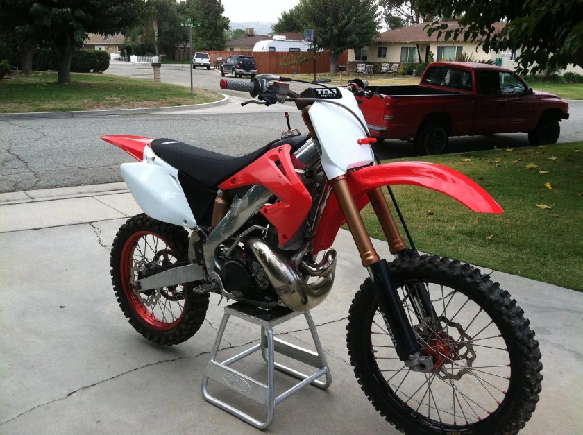 Honda crf 250 2004