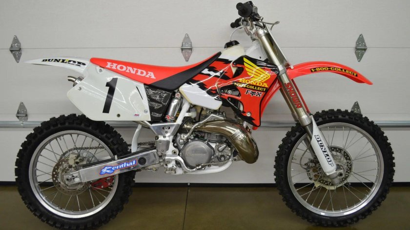 Honda cr250r 1996