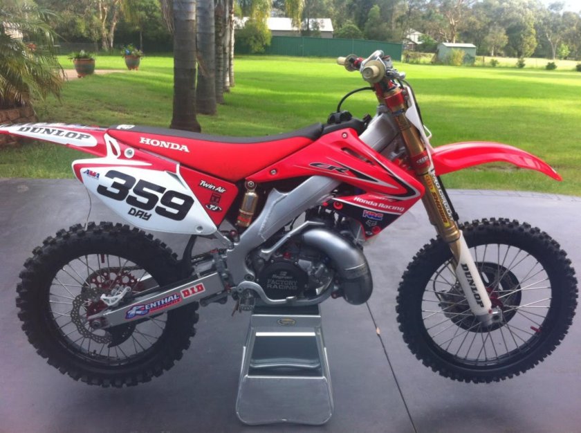 Honda CR 250 2007