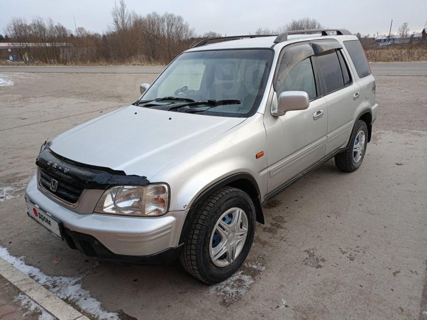 Хонда си Эр ви 1