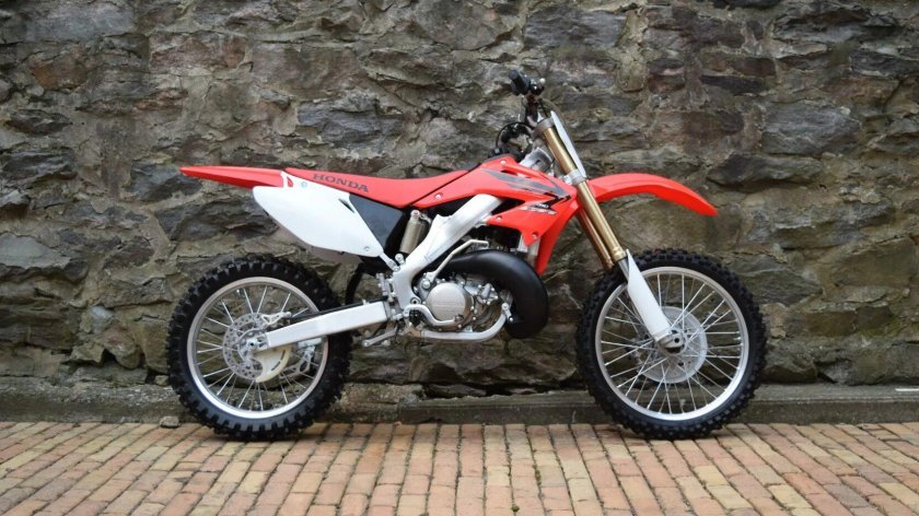 Honda cr250f