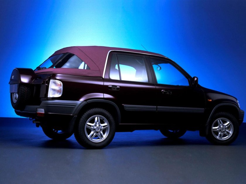 Honda CR-V rd1 серпантин