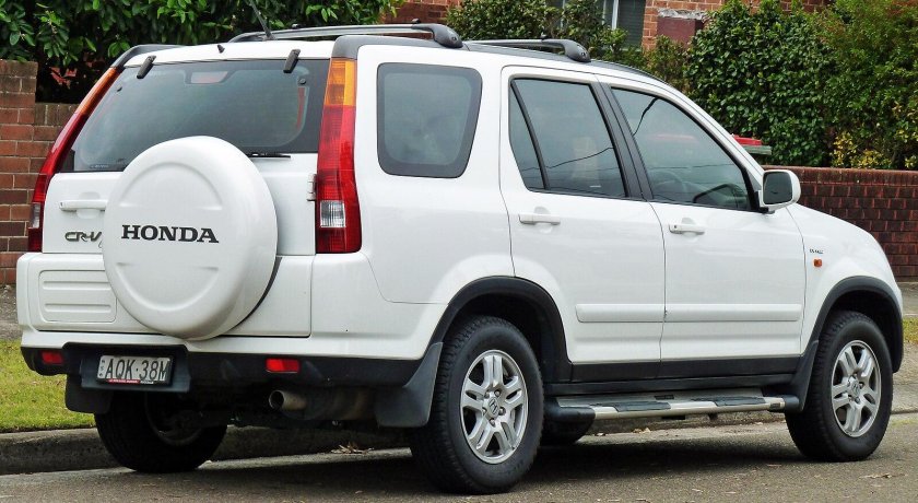Honda CR-V 2004