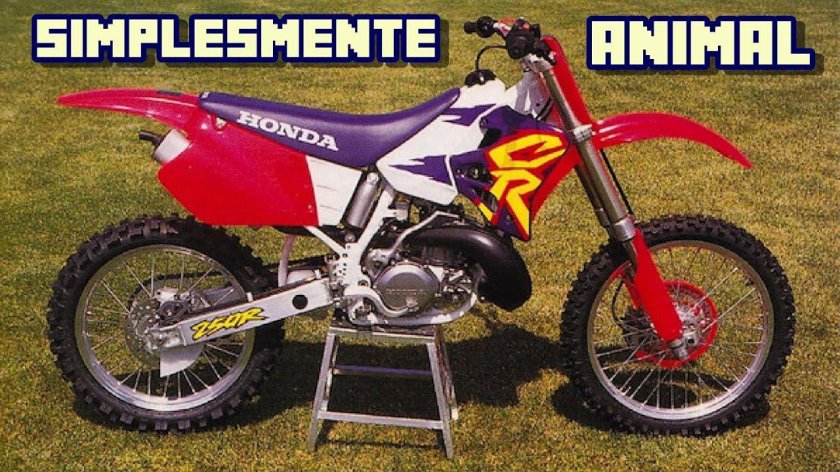 Honda cr 250 1995