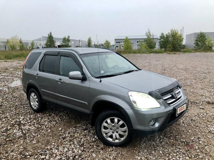 Honda CR-V 2.4 at, 2005