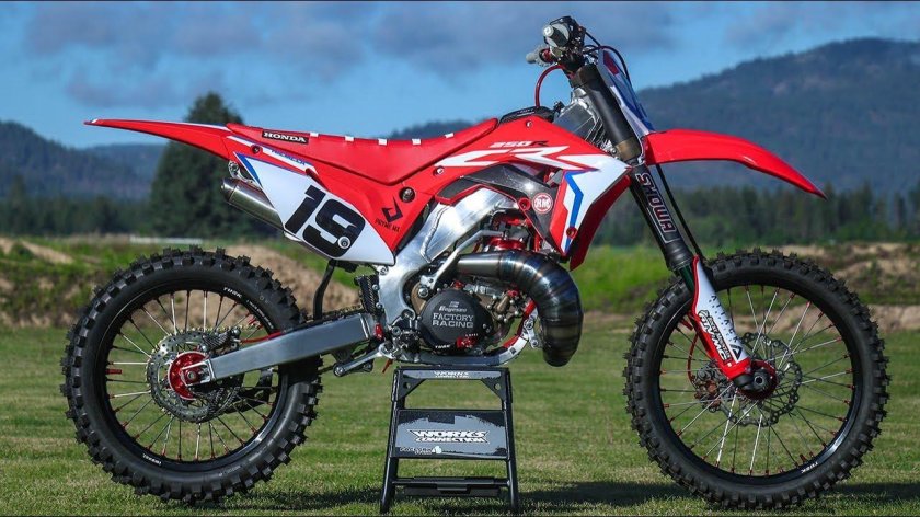 Honda cr250 2020