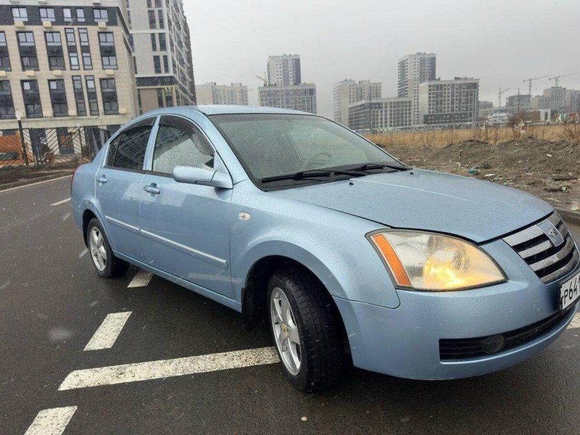 Чери фора 2007