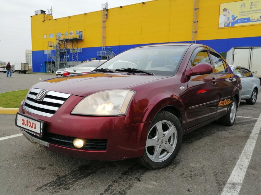 Chery fora (a21) 2010