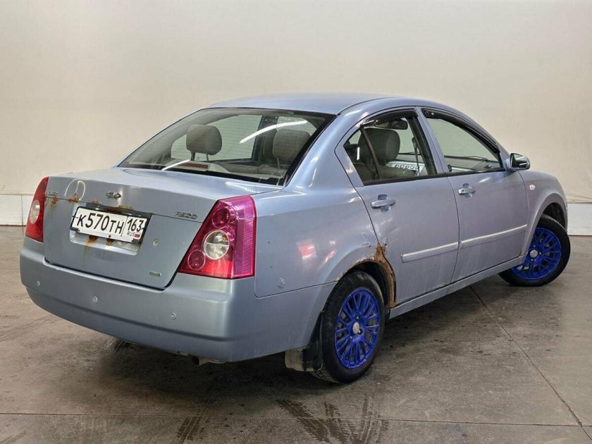 Чери фора 2007