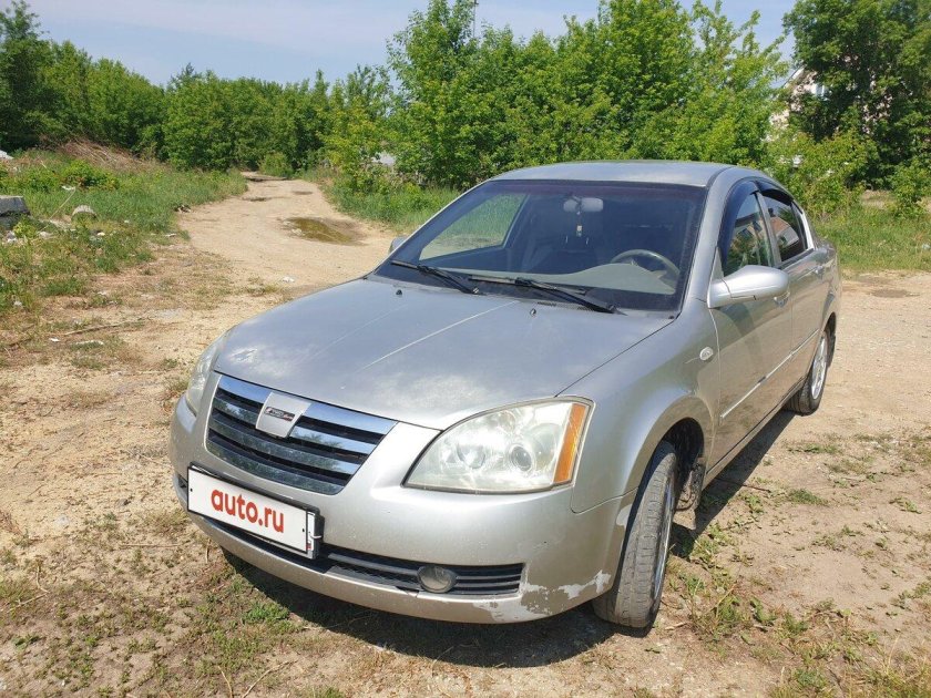 Черри а 21 2007