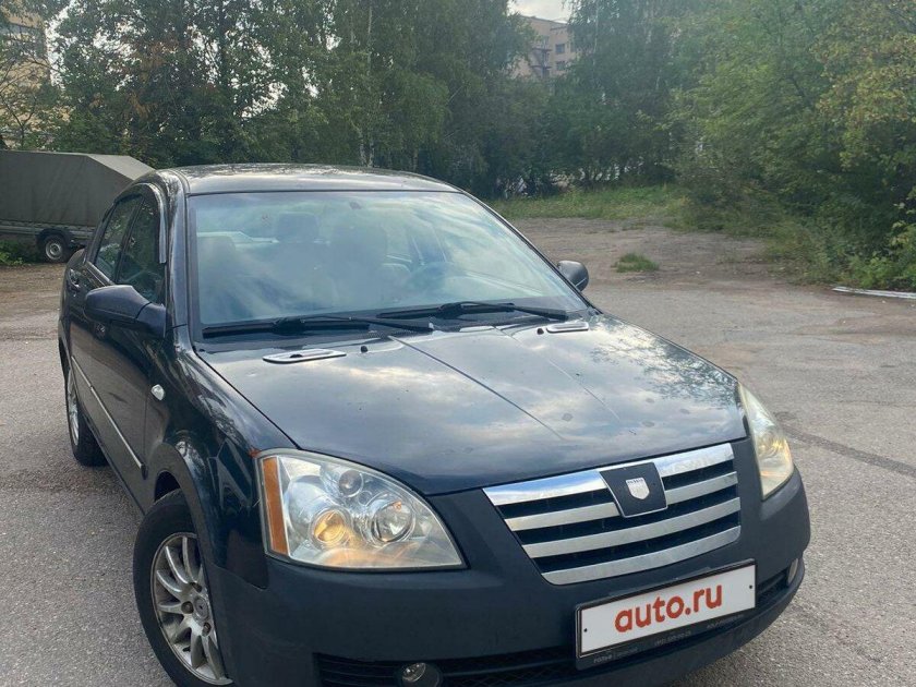 Чери фора 2007