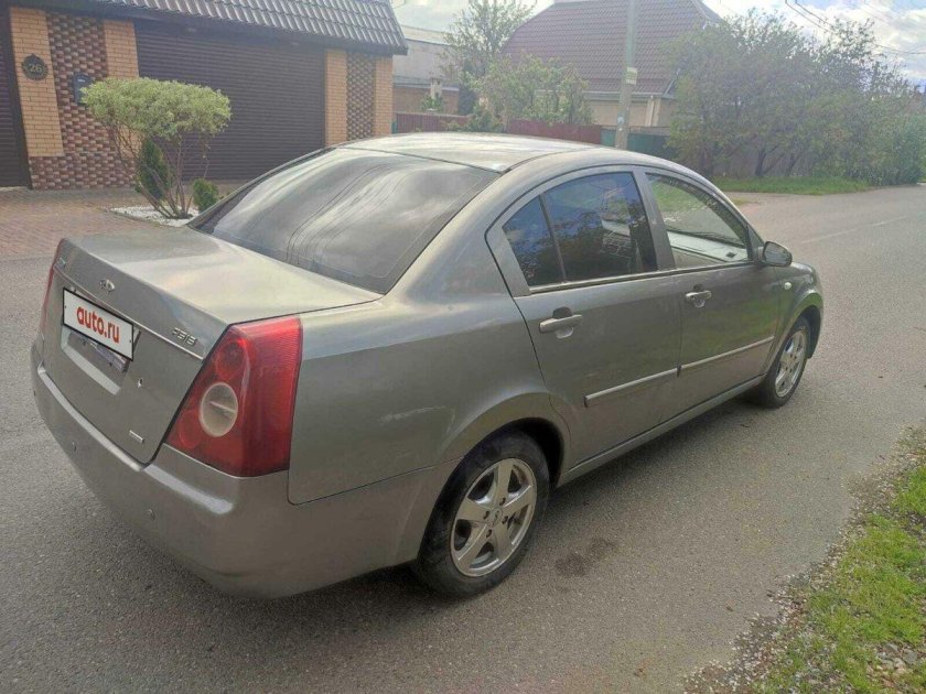 Чери фора 2008