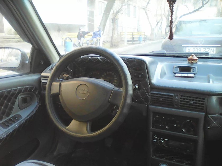 Нексия 2007 салон