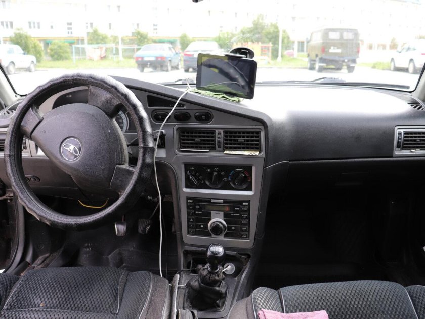 Daewoo Nexia 2 салон