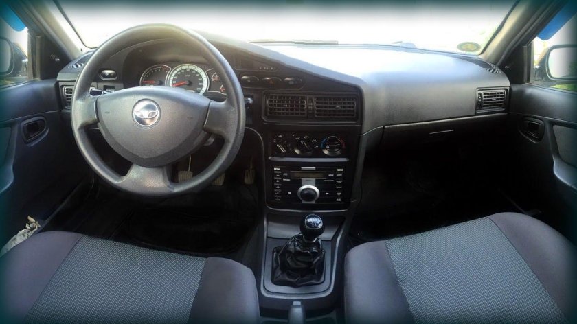 Daewoo Nexia 2008 салон