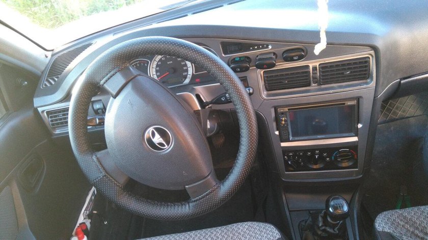 Daewoo Nexia 150 салон