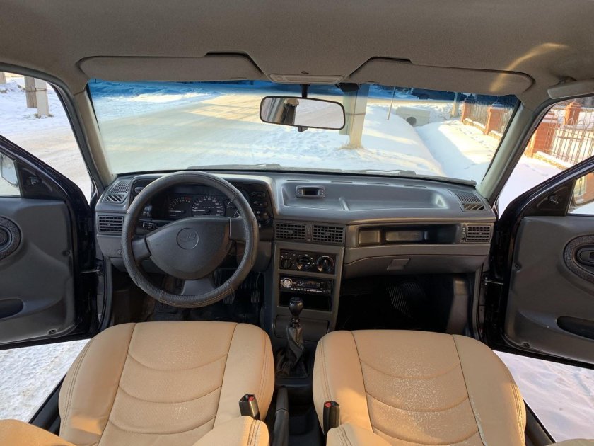 Daewoo Nexia 1 салон