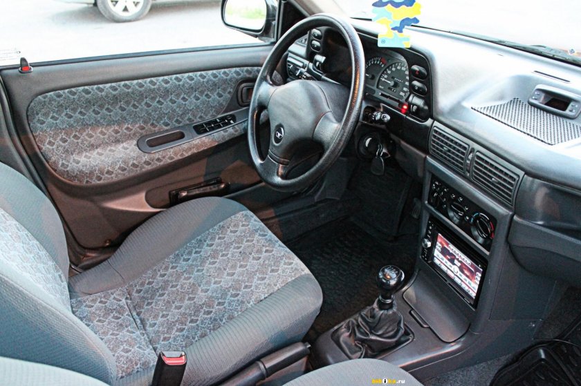 Daewoo Nexia 2006 салон