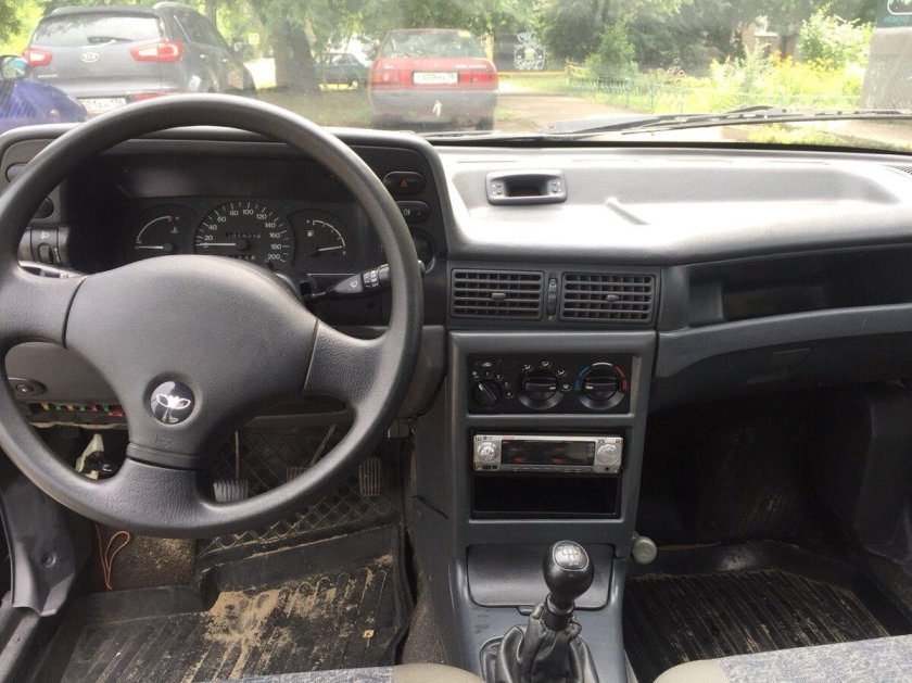Daewoo nexia салон