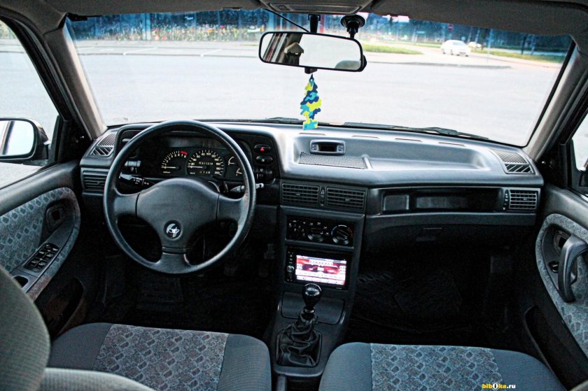 Daewoo nexia 1 салон