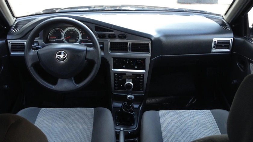 Daewoo Nexia 2 салон