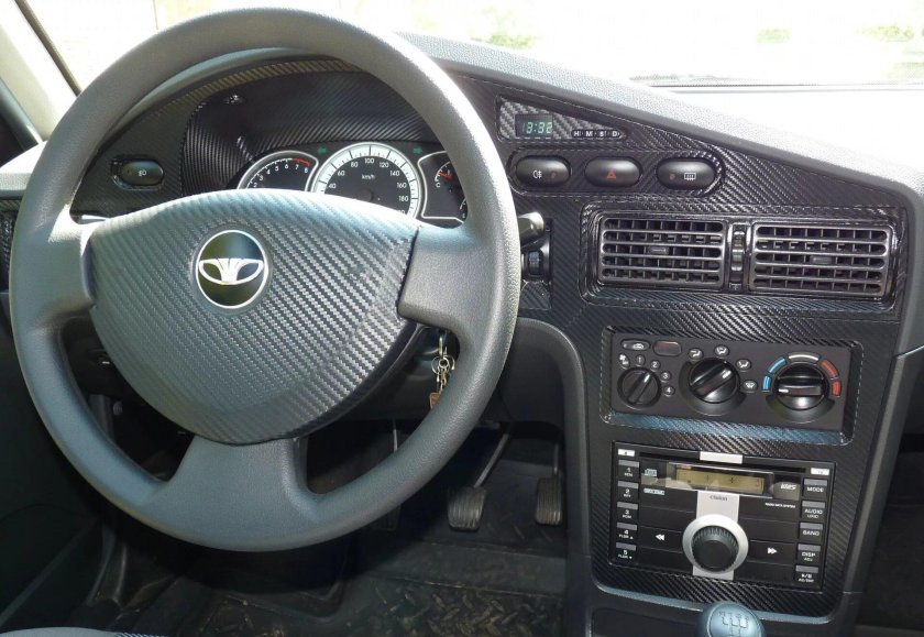 Daewoo Nexia 150 салон
