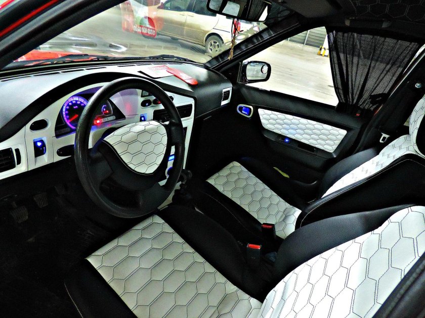Тюнинг салона Нексия n150
