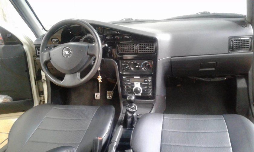Daewoo Nexia 2 кожа салон