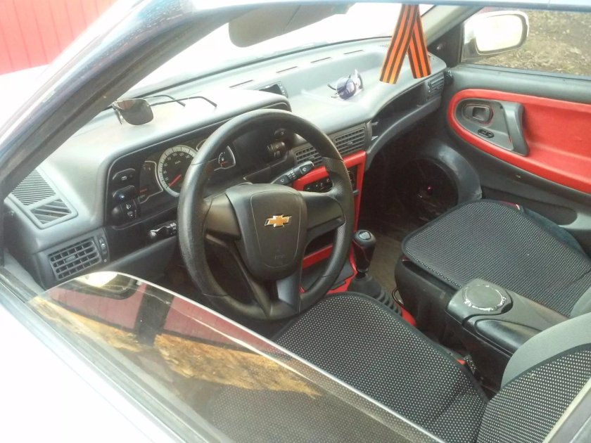 Нексия н150 салон