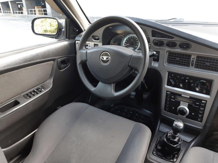 Daewoo Nexia 2012 полная комплектация