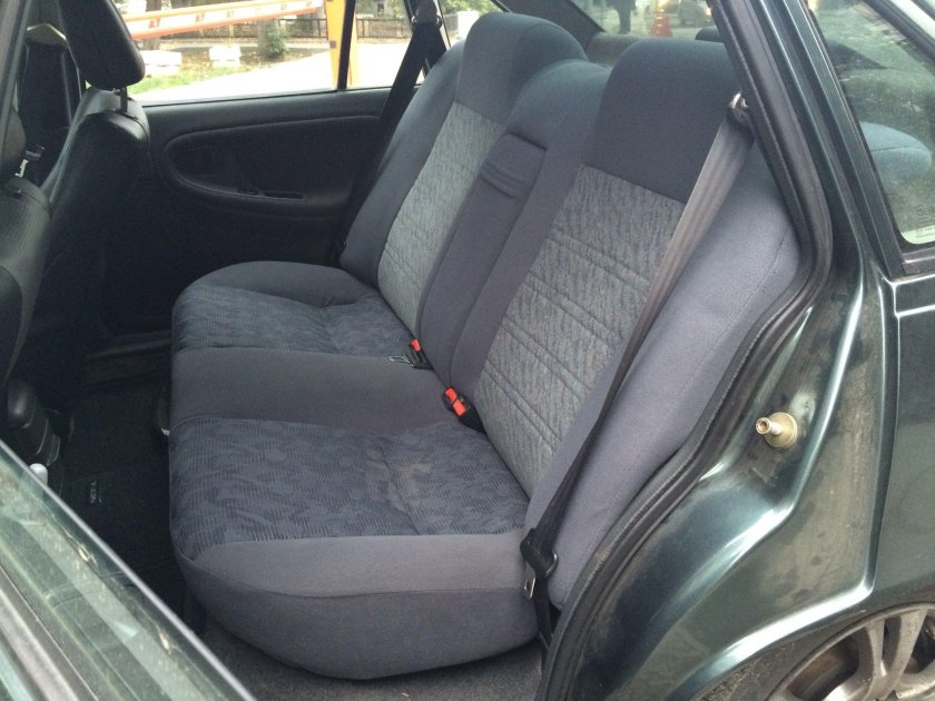 Сиденья Дэу Нексия n150