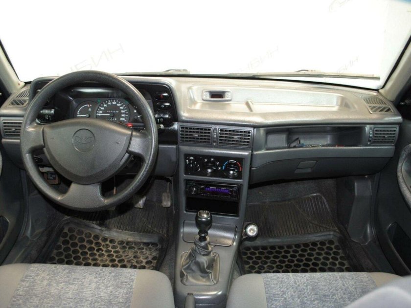 Daewoo Nexia 2008 салон