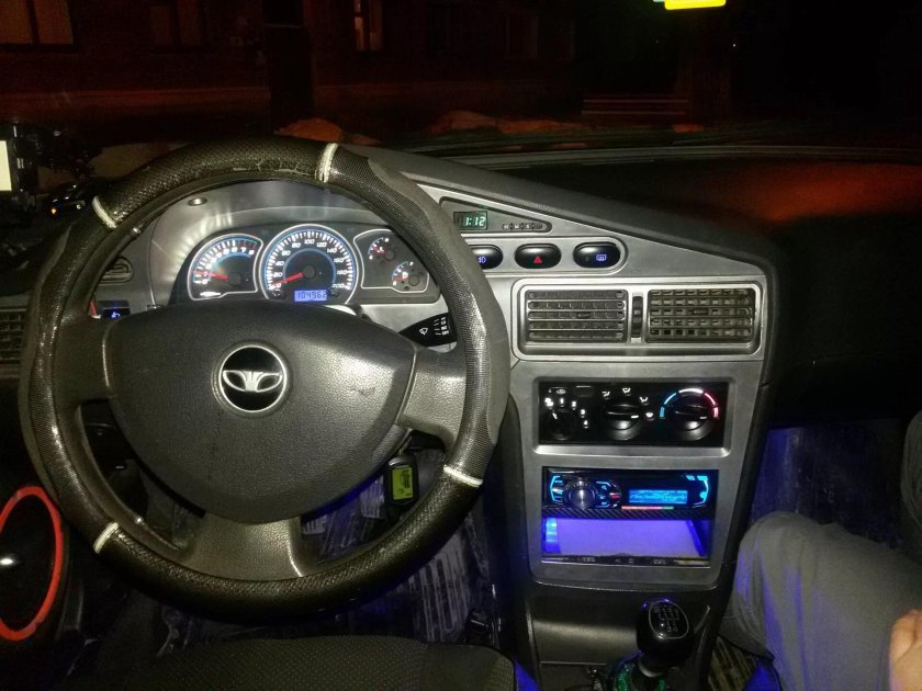 Дэу Нексия n150 салон