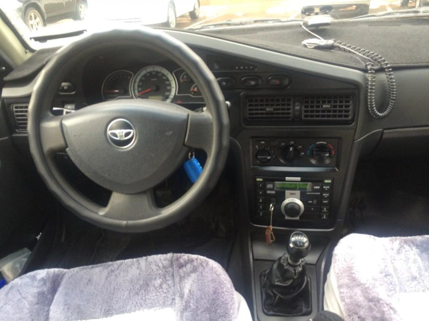 Daewoo Nexia 2 Торпедо