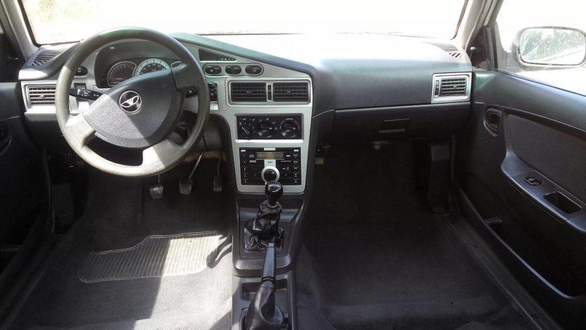 Daewoo Nexia 2006 салон