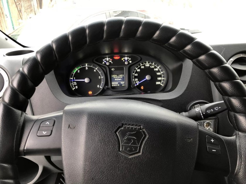 Приборная панель Газель Некст