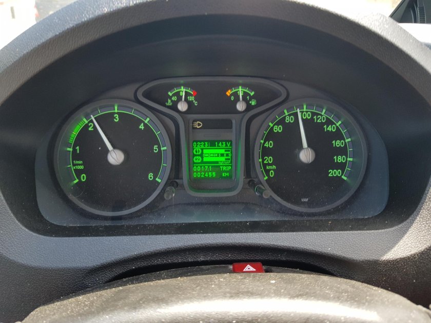 Приборная панель Газель Некст дизель