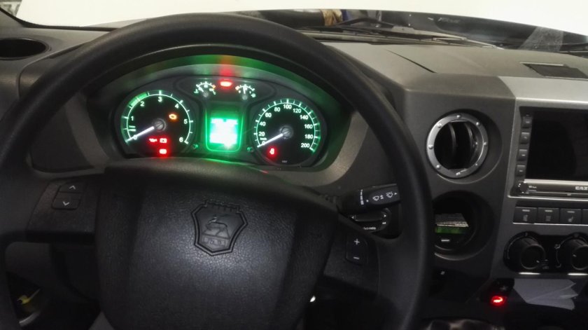 Газель некст приборная панель