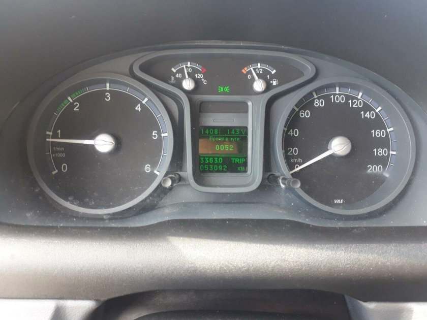 Панель газель некст