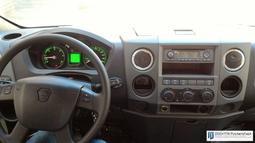 Приборная панель газон Некст